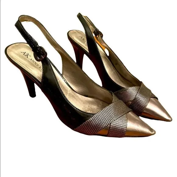 Anne Klein Size 7 Heels - Picture 1 of 9